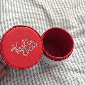 Kylie makeup brush case